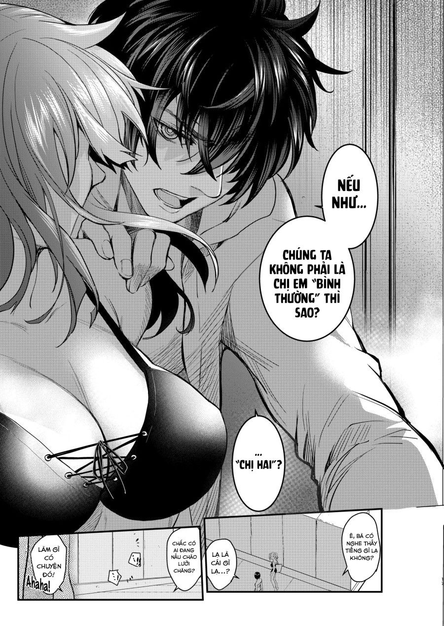 Cho Đến Khi Thằng Em Hướng Nội Thịt Được Bà Chị Dễ Thương Của Mình Chương 2 page 17 - Giả Dược