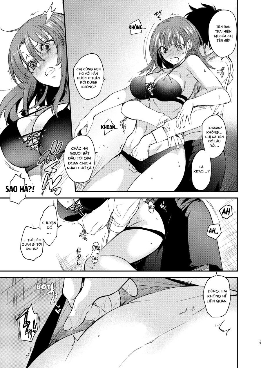 Cho Đến Khi Thằng Em Hướng Nội Thịt Được Bà Chị Dễ Thương Của Mình Chương 2 page 19 - Giả Dược