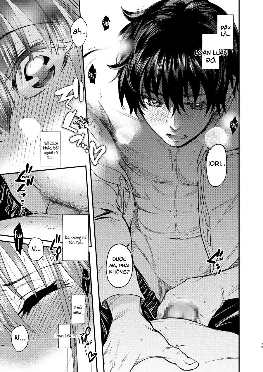 Cho Đến Khi Thằng Em Hướng Nội Thịt Được Bà Chị Dễ Thương Của Mình Chương 2 page 29 - Giả Dược