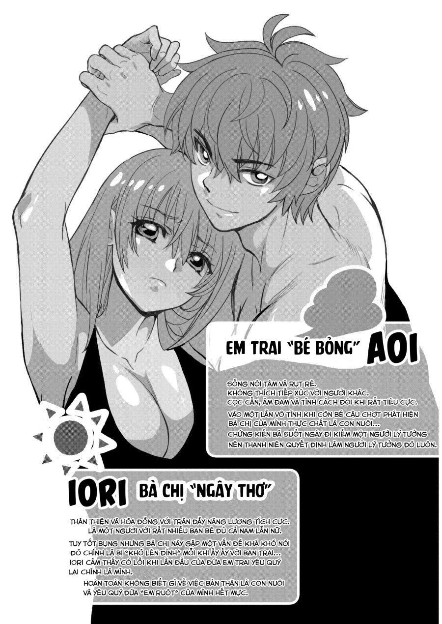 Cho Đến Khi Thằng Em Hướng Nội Thịt Được Bà Chị Dễ Thương Của Mình Chương 2 page 4 - Giả Dược