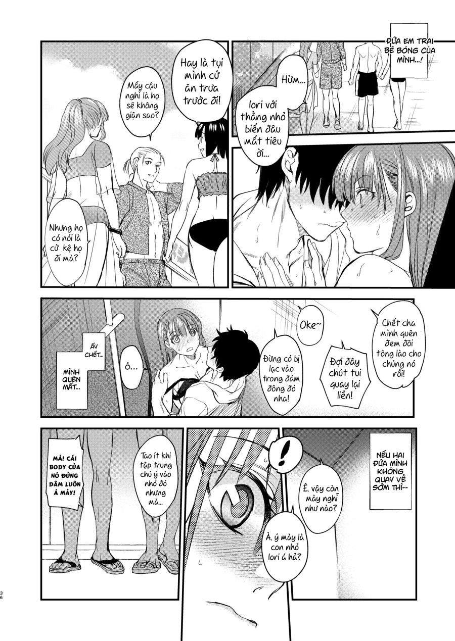 Cho Đến Khi Thằng Em Hướng Nội Thịt Được Bà Chị Dễ Thương Của Mình Chương 2 page 36 - Giả Dược