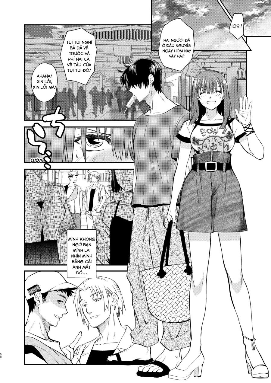 Cho Đến Khi Thằng Em Hướng Nội Thịt Được Bà Chị Dễ Thương Của Mình Chương 2 page 50 - Giả Dược