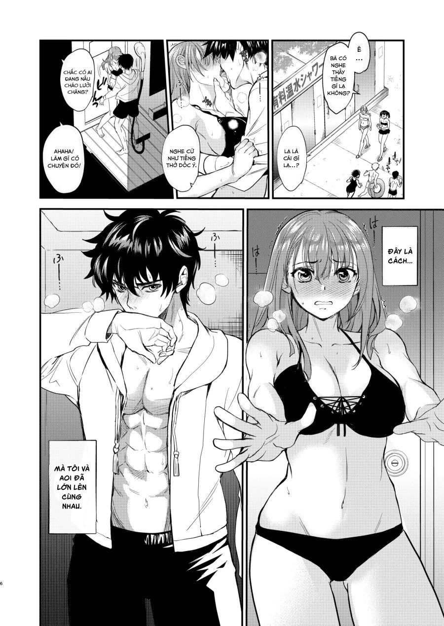 Cho Đến Khi Thằng Em Hướng Nội Thịt Được Bà Chị Dễ Thương Của Mình Chương 2 page 6 - Giả Dược