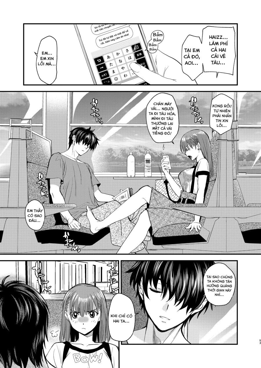 Cho Đến Khi Thằng Em Hướng Nội Thịt Được Bà Chị Dễ Thương Của Mình Chương 2 page 53 - Giả Dược