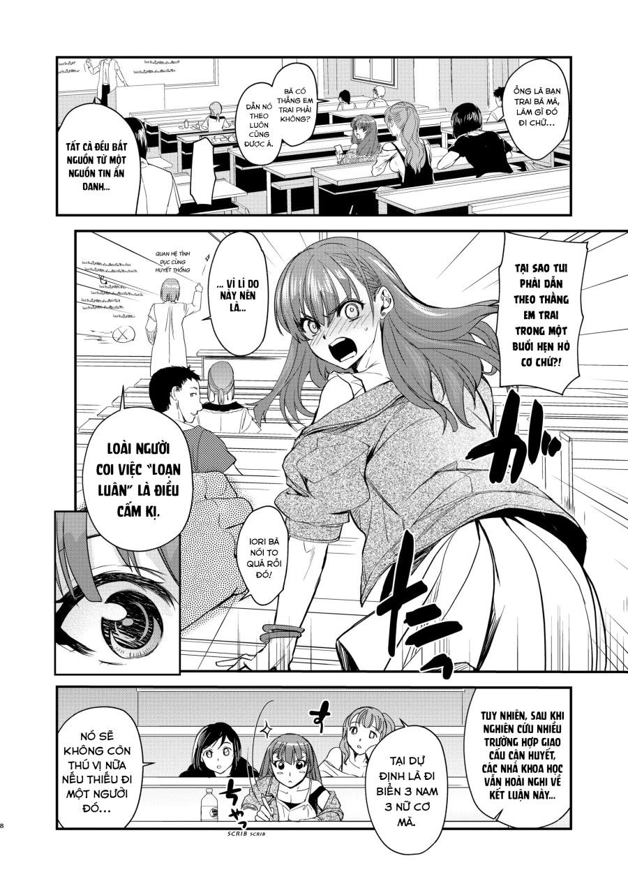 Cho Đến Khi Thằng Em Hướng Nội Thịt Được Bà Chị Dễ Thương Của Mình Chương 2 page 8 - Giả Dược