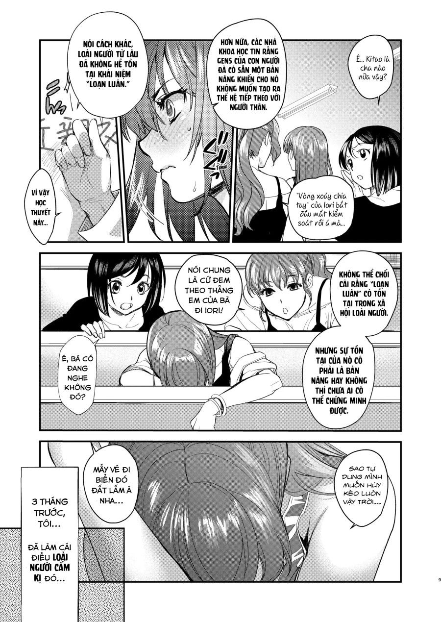 Cho Đến Khi Thằng Em Hướng Nội Thịt Được Bà Chị Dễ Thương Của Mình Chương 2 page 9 - Giả Dược