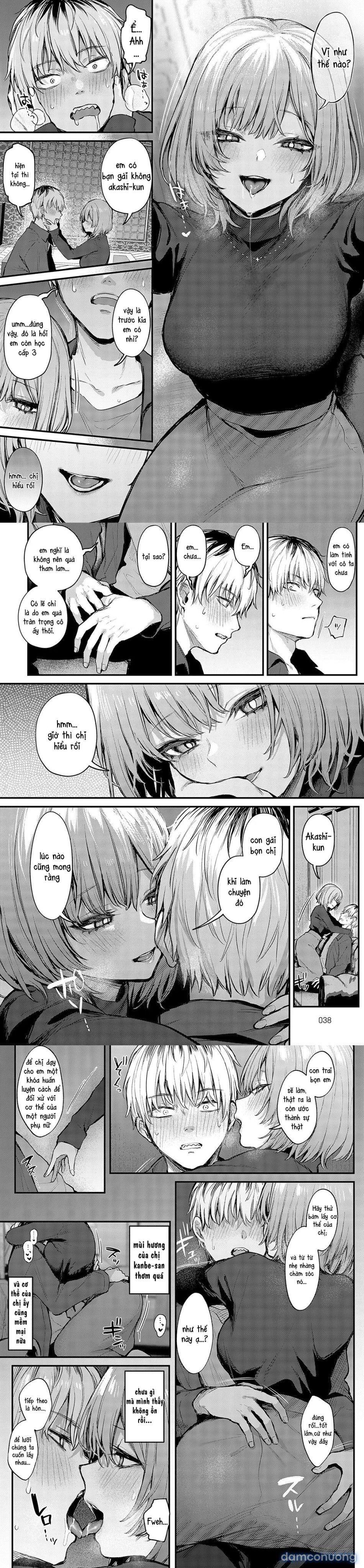 đọc truyện Cho Đến Khi Thành Tình Yêu Chương 1 ảnh 8 tại Thiên Thai Truyện