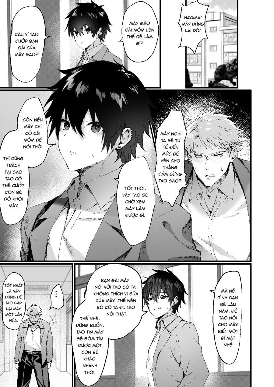 Cho Đến Khi Tôi Phải Lòng Một Người Phụ Nữ Oneshot page 4 - Giả Dược