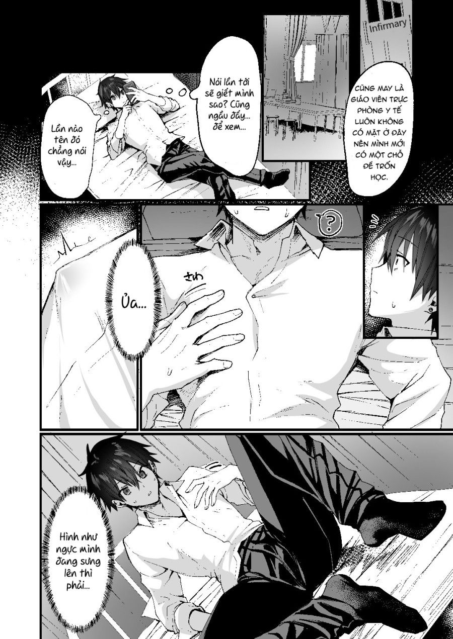 Cho Đến Khi Tôi Phải Lòng Một Người Phụ Nữ Oneshot page 5 - Giả Dược