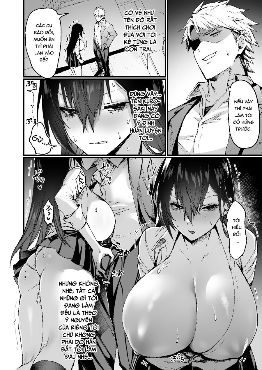 Cho Đến Khi Tôi Phải Lòng Một Người Phụ Nữ Oneshot page 43 - Giả Dược
