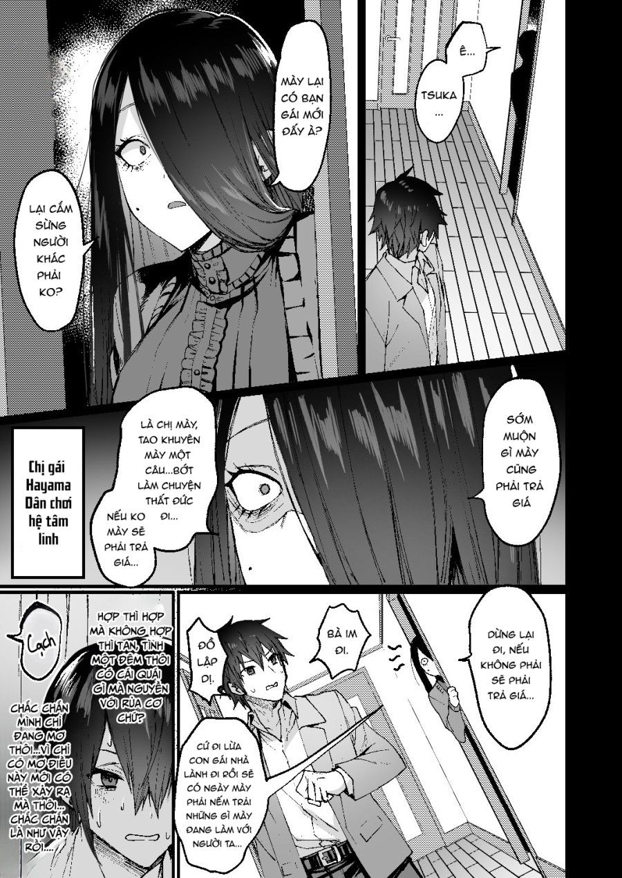 Cho Đến Khi Tôi Phải Lòng Một Người Phụ Nữ Oneshot page 8 - Giả Dược