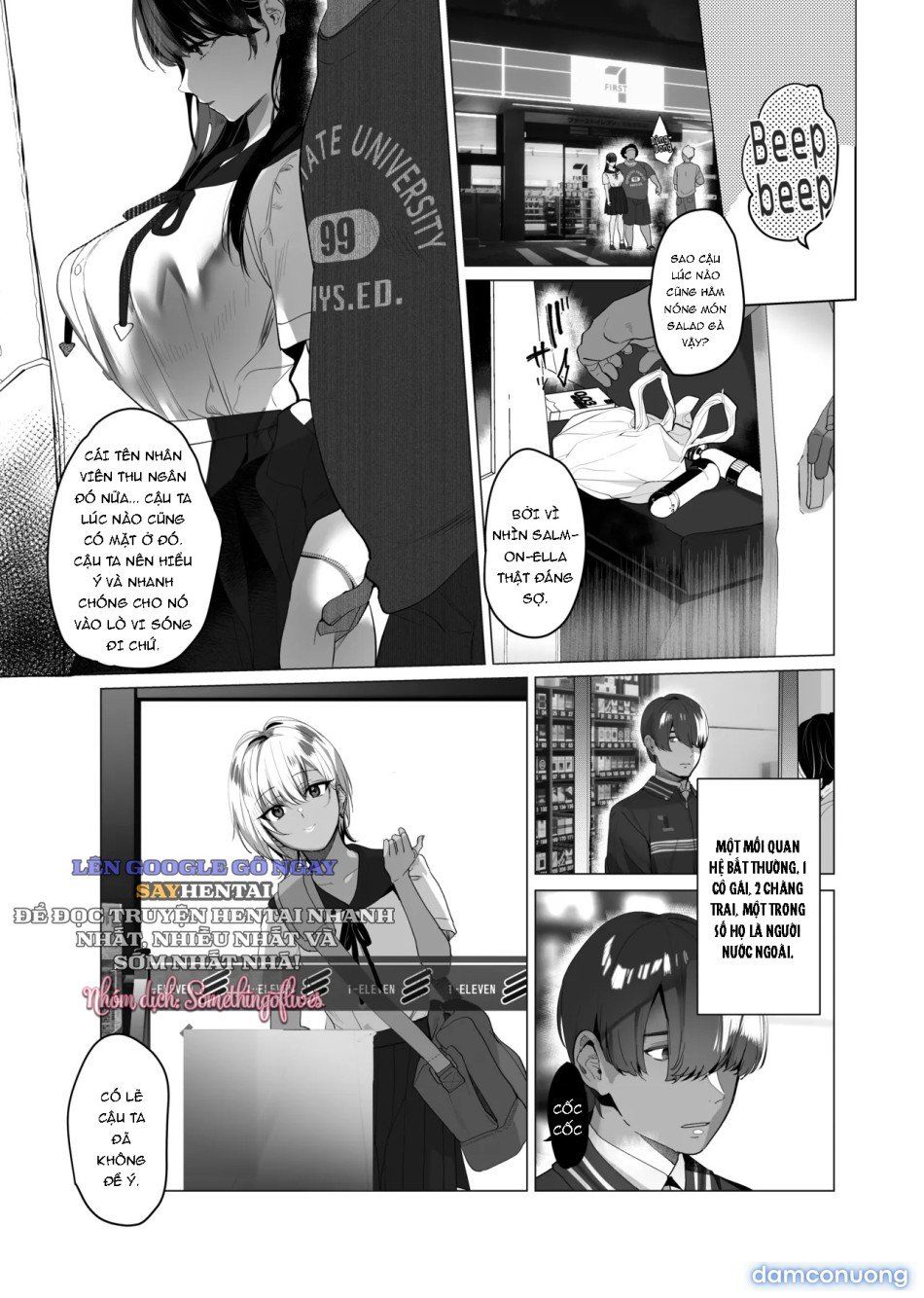 đọc truyện Cho Đến Khi Tôi Sa Ngã Thành Thú Cưng Xử Lý Tình Dục - Với Gal Ngoan Ngoãn Và Gal Ntr Chương 1 ảnh 5 tại Thiên Thai Truyện