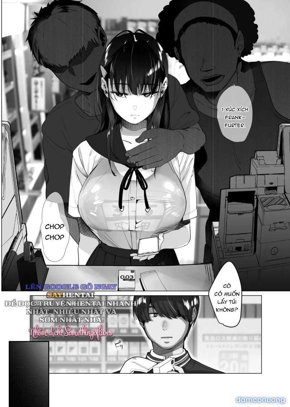 đọc truyện Cho Đến Khi Tôi Sa Ngã Thành Thú Cưng Xử Lý Tình Dục - Với Gal Ngoan Ngoãn Và Gal Ntr Chương 1 ảnh 8 tại Thiên Thai Truyện