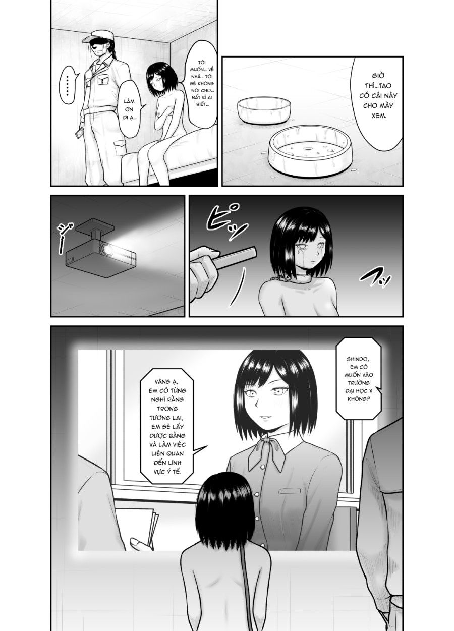 Cho Đến Khi Tôi Trở Thành Vật Nuôi Oneshot page 18 - Giả Dược