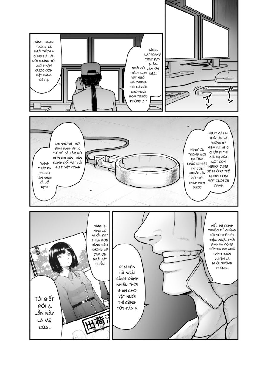 Cho Đến Khi Tôi Trở Thành Vật Nuôi Oneshot page 23 - Giả Dược