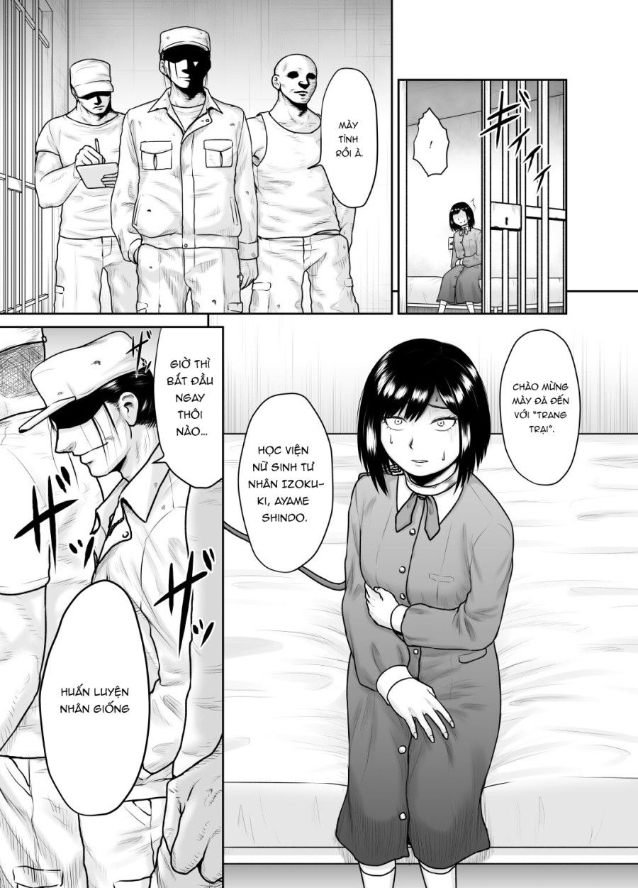 Cho Đến Khi Tôi Trở Thành Vật Nuôi Oneshot page 5 - Giả Dược
