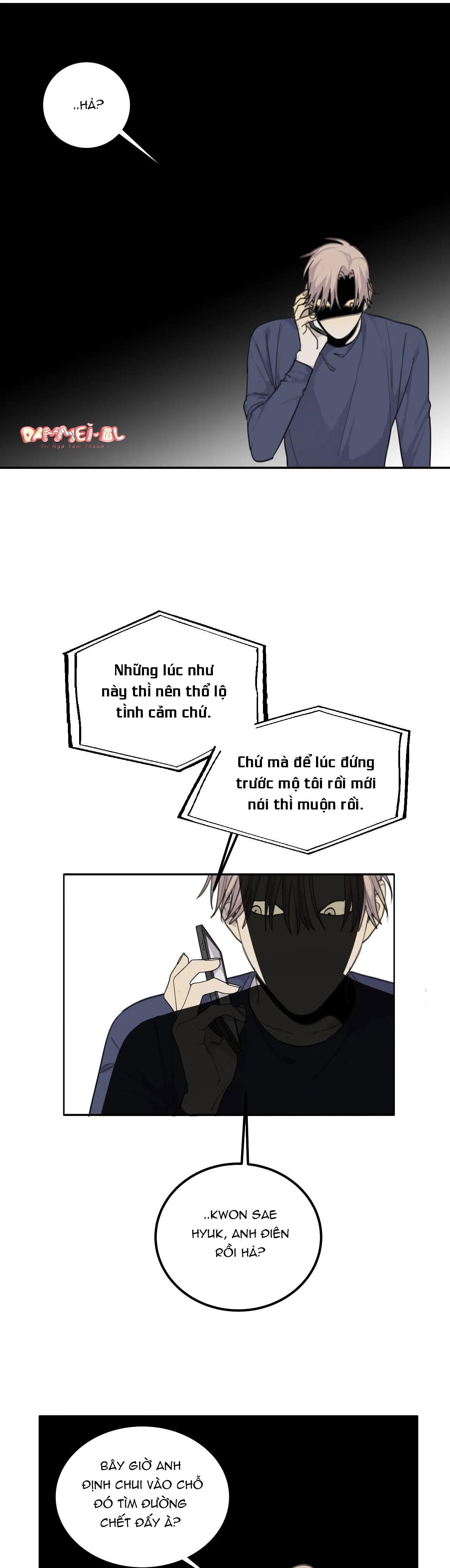 đọc truyện Chó Điên Chương 38 ảnh 34 tại Truyện Dạ Ký