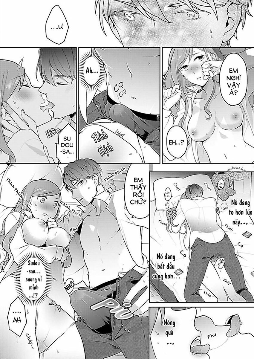 đọc truyện Chỗ Đó Của Boss Size Xl!? Chương 1 ảnh 18 tại Thiên Thai Truyện