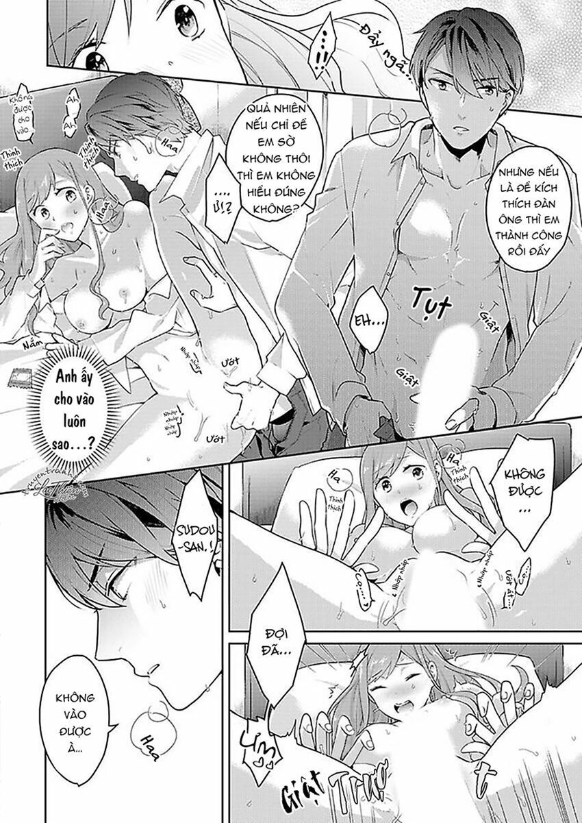 đọc truyện Chỗ Đó Của Boss Size Xl!? Chương 1 ảnh 26 tại Thiên Thai Truyện