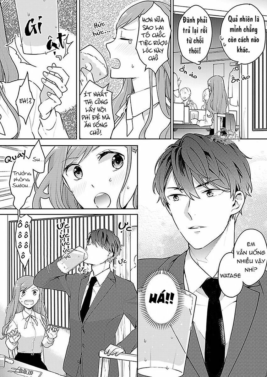 đọc truyện Chỗ Đó Của Boss Size Xl!? Chương 1 ảnh 7 tại Thiên Thai Truyện