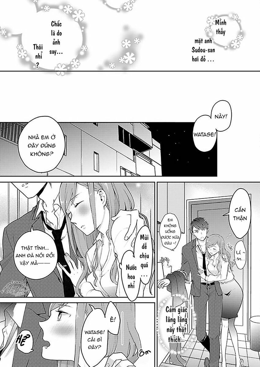 đọc truyện Chỗ Đó Của Boss Size Xl!? Chương 1 ảnh 11 tại Thiên Thai Truyện