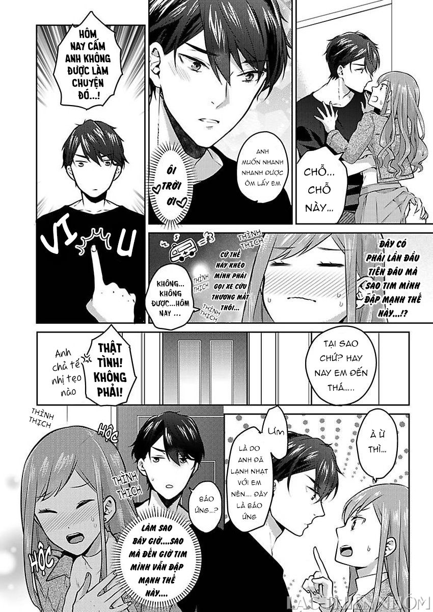 đọc truyện Chỗ Đó Của Boss Size Xl!? Chương 10 ảnh 12 tại Thiên Thai Truyện