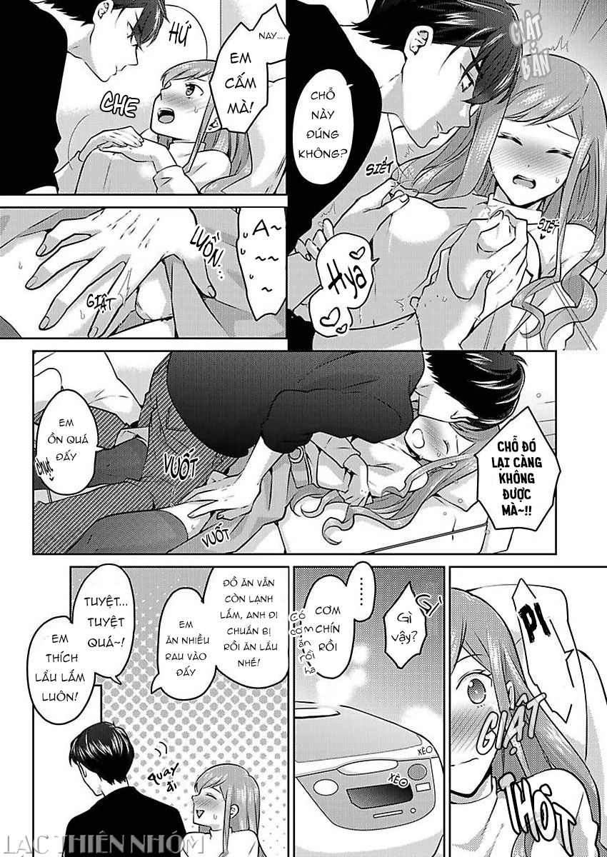 đọc truyện Chỗ Đó Của Boss Size Xl!? Chương 10 ảnh 17 tại Thiên Thai Truyện