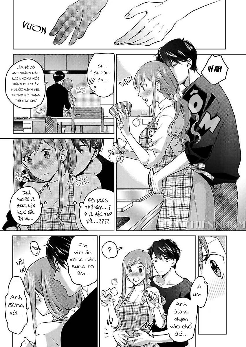 đọc truyện Chỗ Đó Của Boss Size Xl!? Chương 10 ảnh 19 tại Thiên Thai Truyện