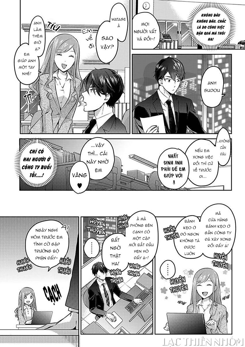 đọc truyện Chỗ Đó Của Boss Size Xl!? Chương 10 ảnh 6 tại Thiên Thai Truyện