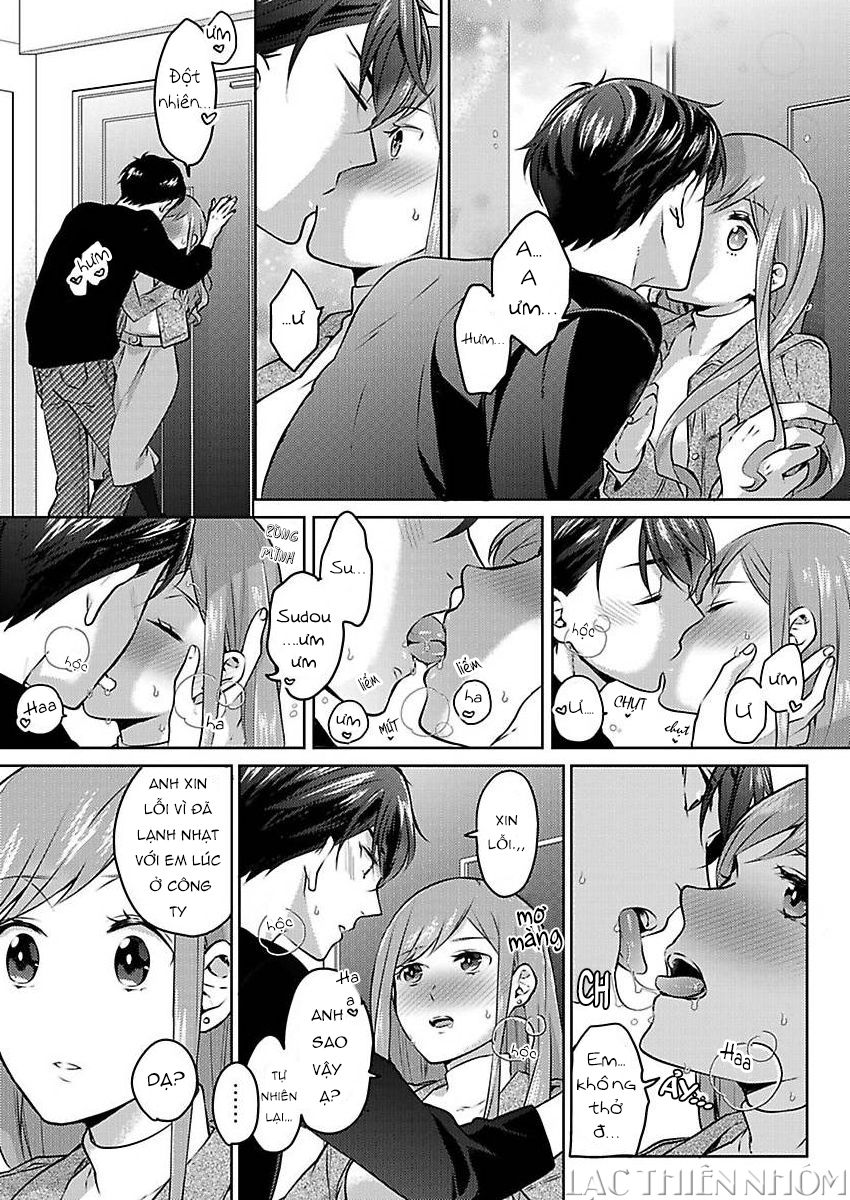 đọc truyện Chỗ Đó Của Boss Size Xl!? Chương 10 ảnh 10 tại Thiên Thai Truyện