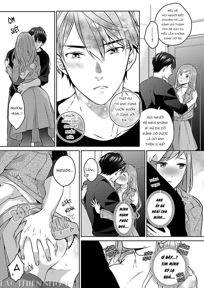 đọc truyện Chỗ Đó Của Boss Size Xl!? Chương 10 ảnh 11 tại Thiên Thai Truyện