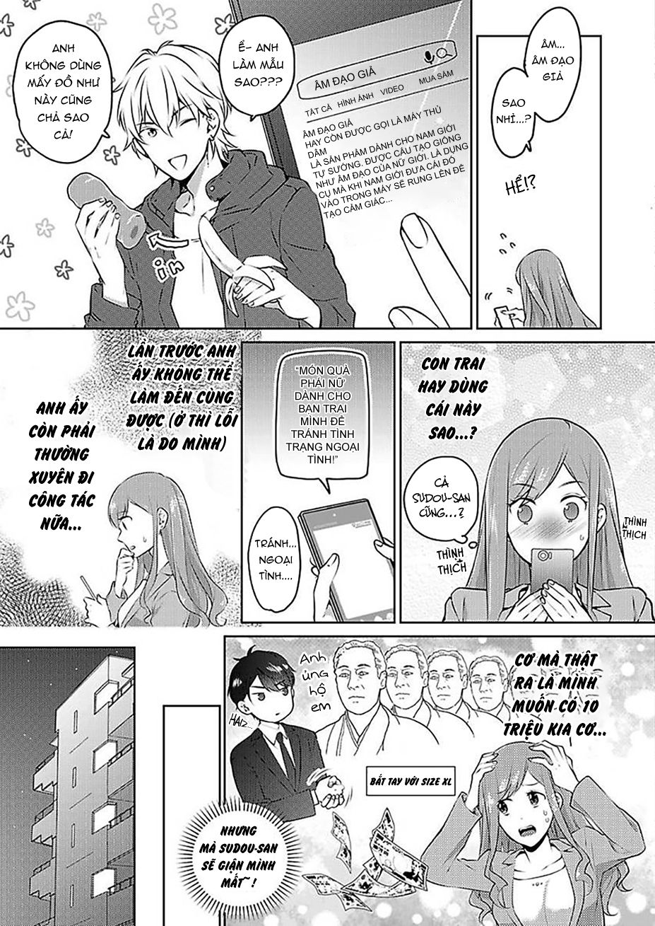 đọc truyện Chỗ Đó Của Boss Size Xl!? Chương 11 ảnh 12 tại Thiên Thai Truyện