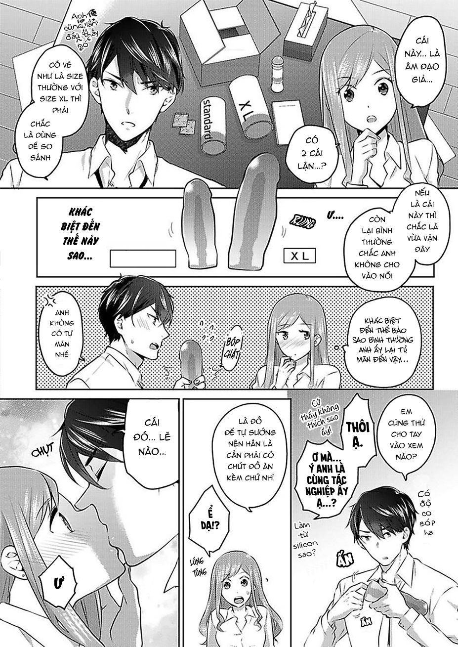 đọc truyện Chỗ Đó Của Boss Size Xl!? Chương 11 ảnh 15 tại Thiên Thai Truyện