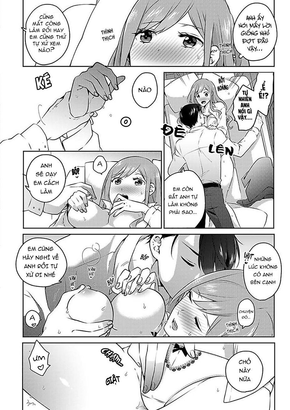 đọc truyện Chỗ Đó Của Boss Size Xl!? Chương 11 ảnh 17 tại Thiên Thai Truyện