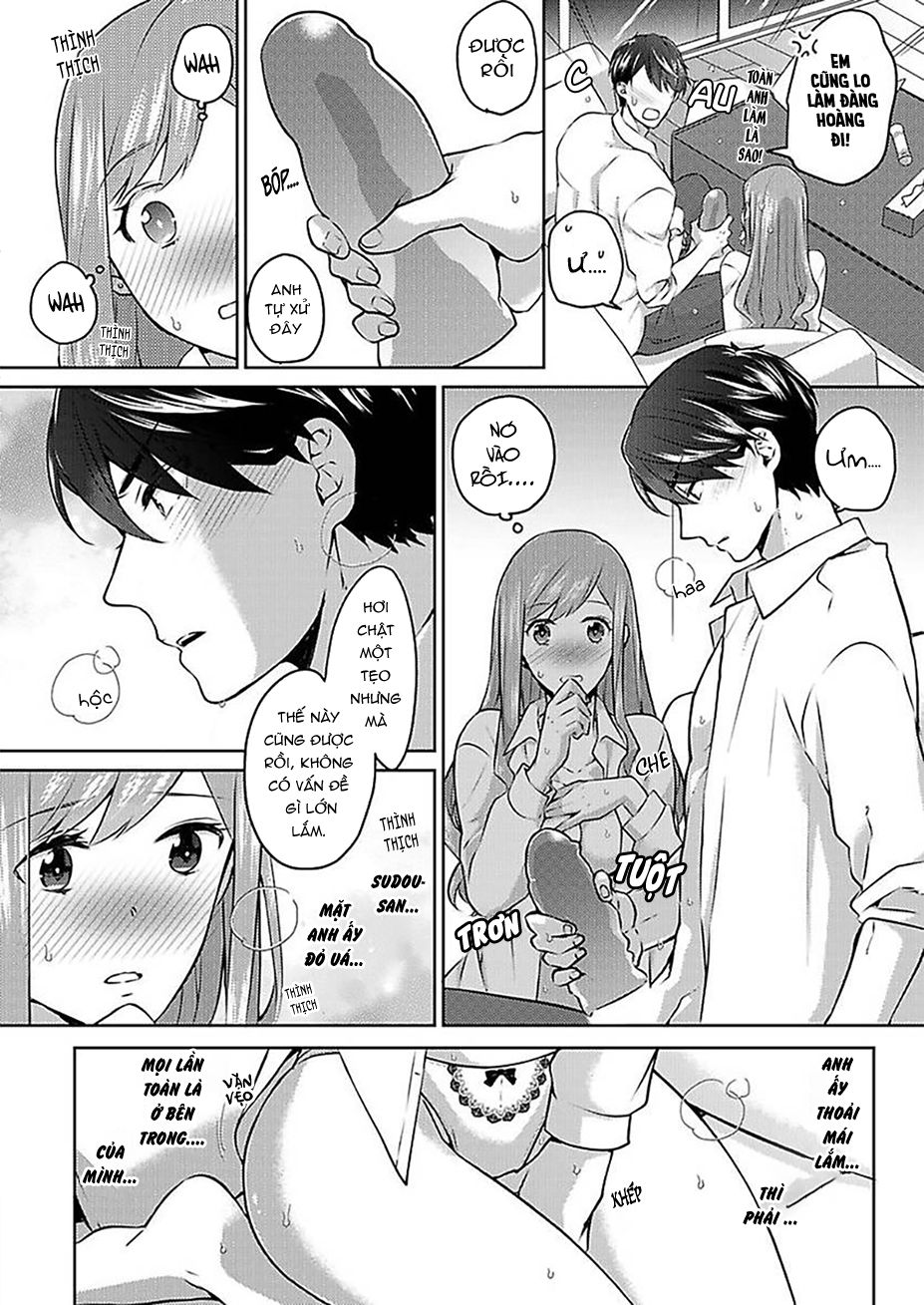 đọc truyện Chỗ Đó Của Boss Size Xl!? Chương 11 ảnh 19 tại Thiên Thai Truyện