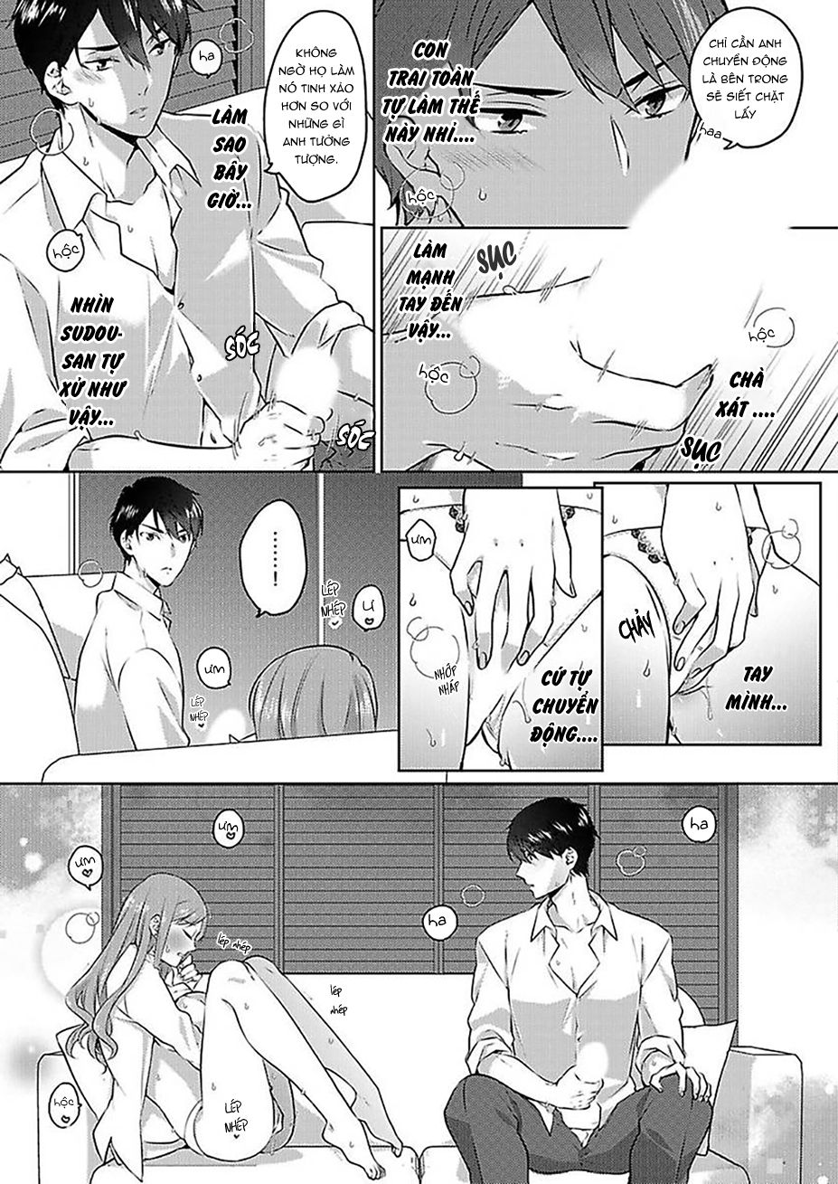 đọc truyện Chỗ Đó Của Boss Size Xl!? Chương 11 ảnh 20 tại Thiên Thai Truyện