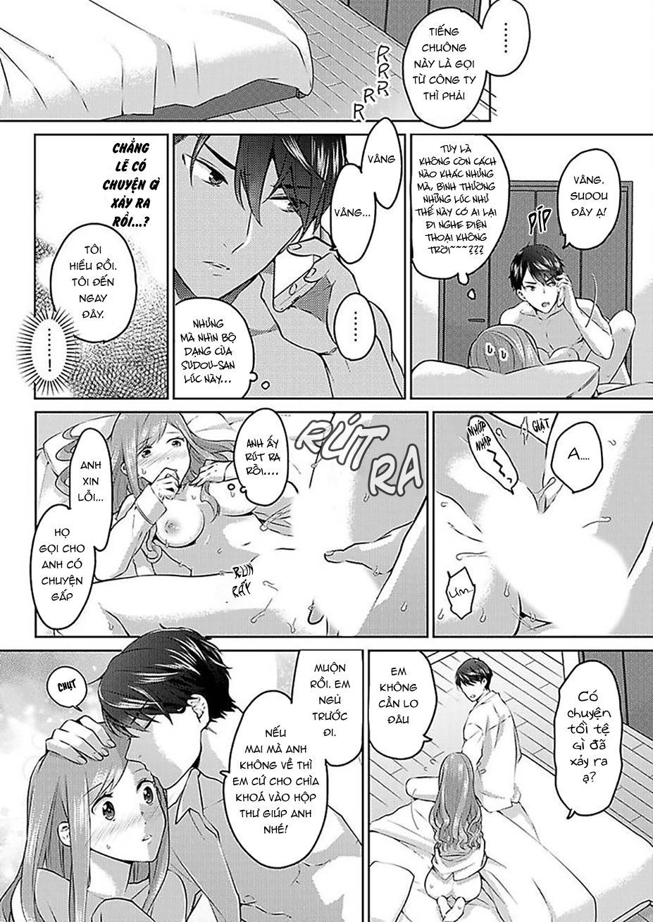 đọc truyện Chỗ Đó Của Boss Size Xl!? Chương 11 ảnh 4 tại Thiên Thai Truyện