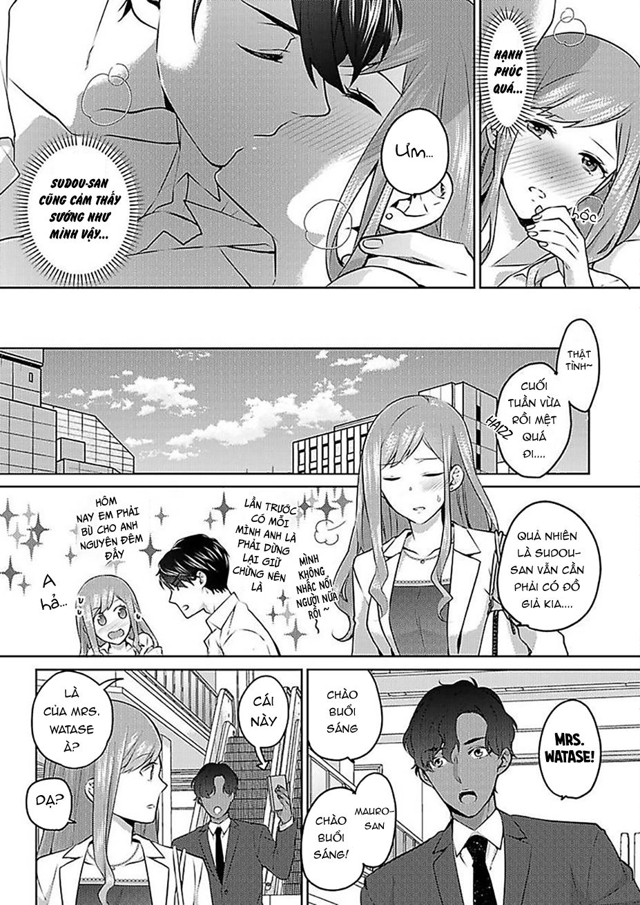 đọc truyện Chỗ Đó Của Boss Size Xl!? Chương 11 ảnh 26 tại Thiên Thai Truyện