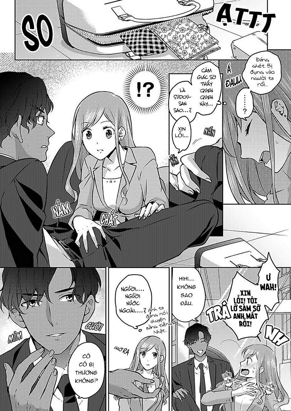 đọc truyện Chỗ Đó Của Boss Size Xl!? Chương 11 ảnh 6 tại Thiên Thai Truyện