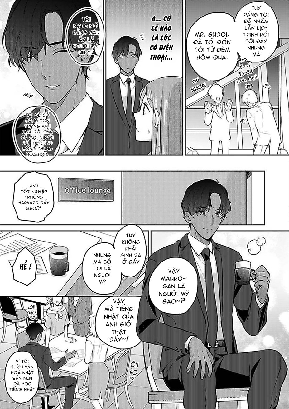 đọc truyện Chỗ Đó Của Boss Size Xl!? Chương 11 ảnh 8 tại Thiên Thai Truyện