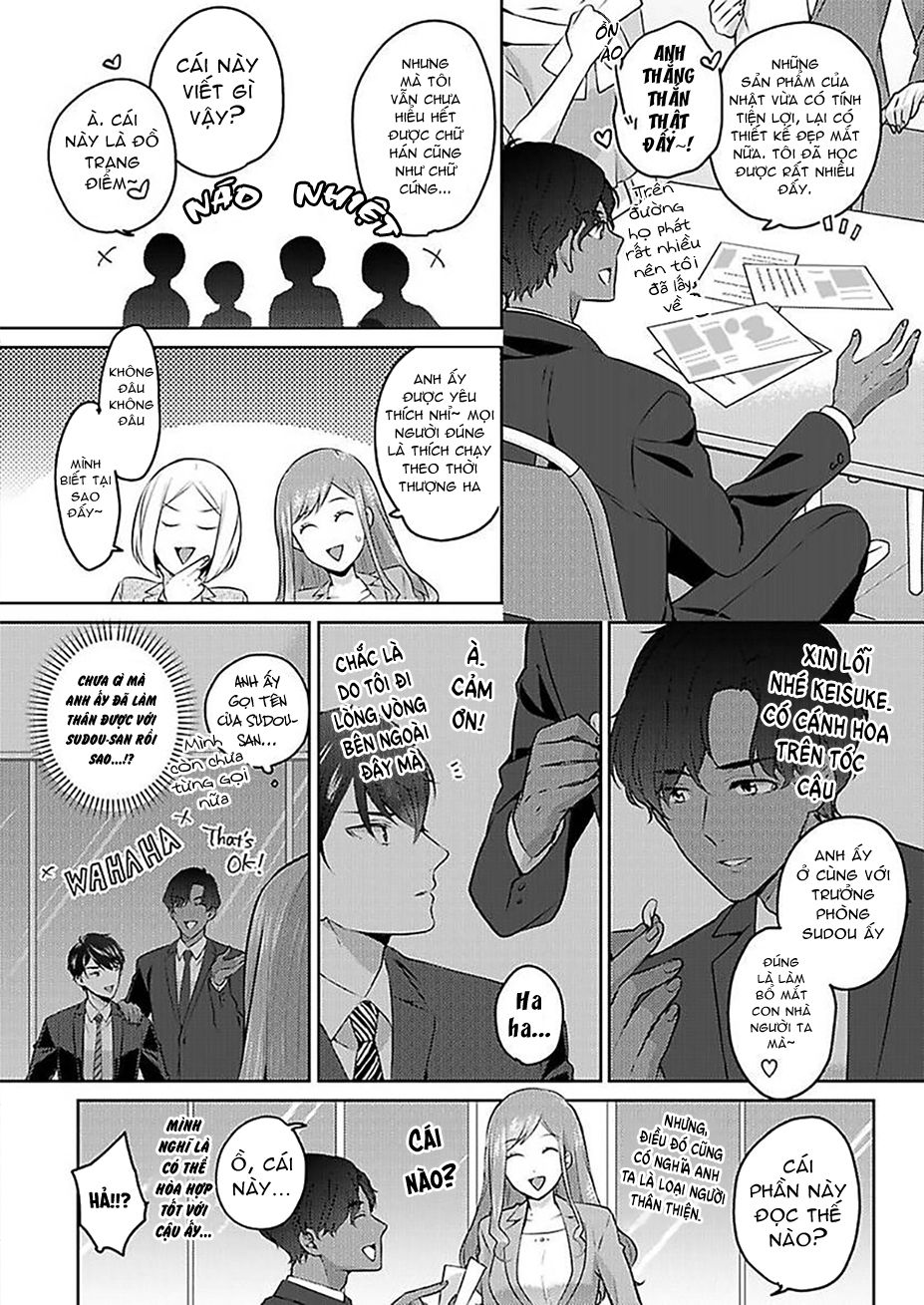 đọc truyện Chỗ Đó Của Boss Size Xl!? Chương 11 ảnh 9 tại Thiên Thai Truyện