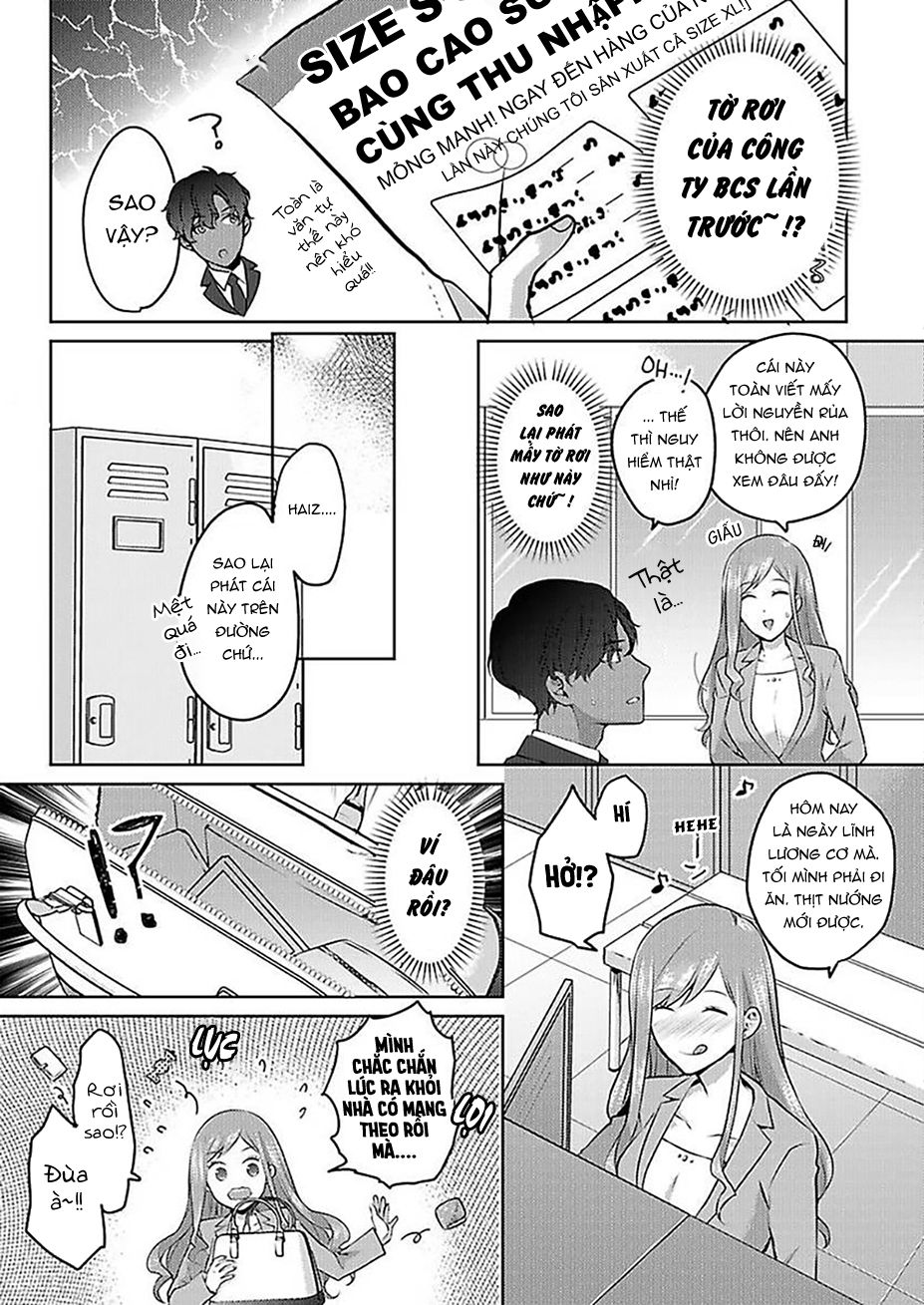 đọc truyện Chỗ Đó Của Boss Size Xl!? Chương 11 ảnh 10 tại Thiên Thai Truyện