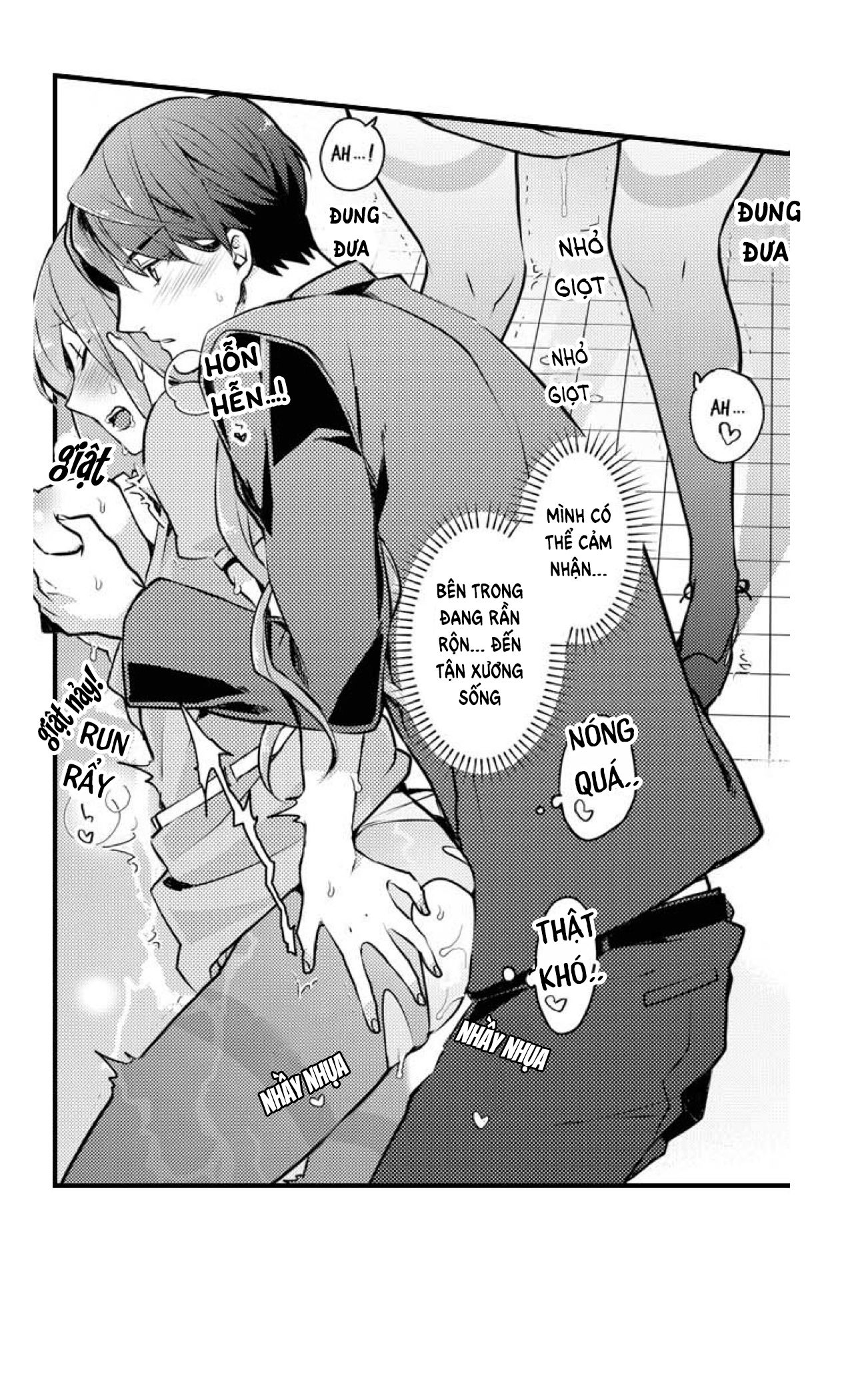 đọc truyện Chỗ Đó Của Boss Size Xl!? Chương 12 ảnh 15 tại Thiên Thai Truyện