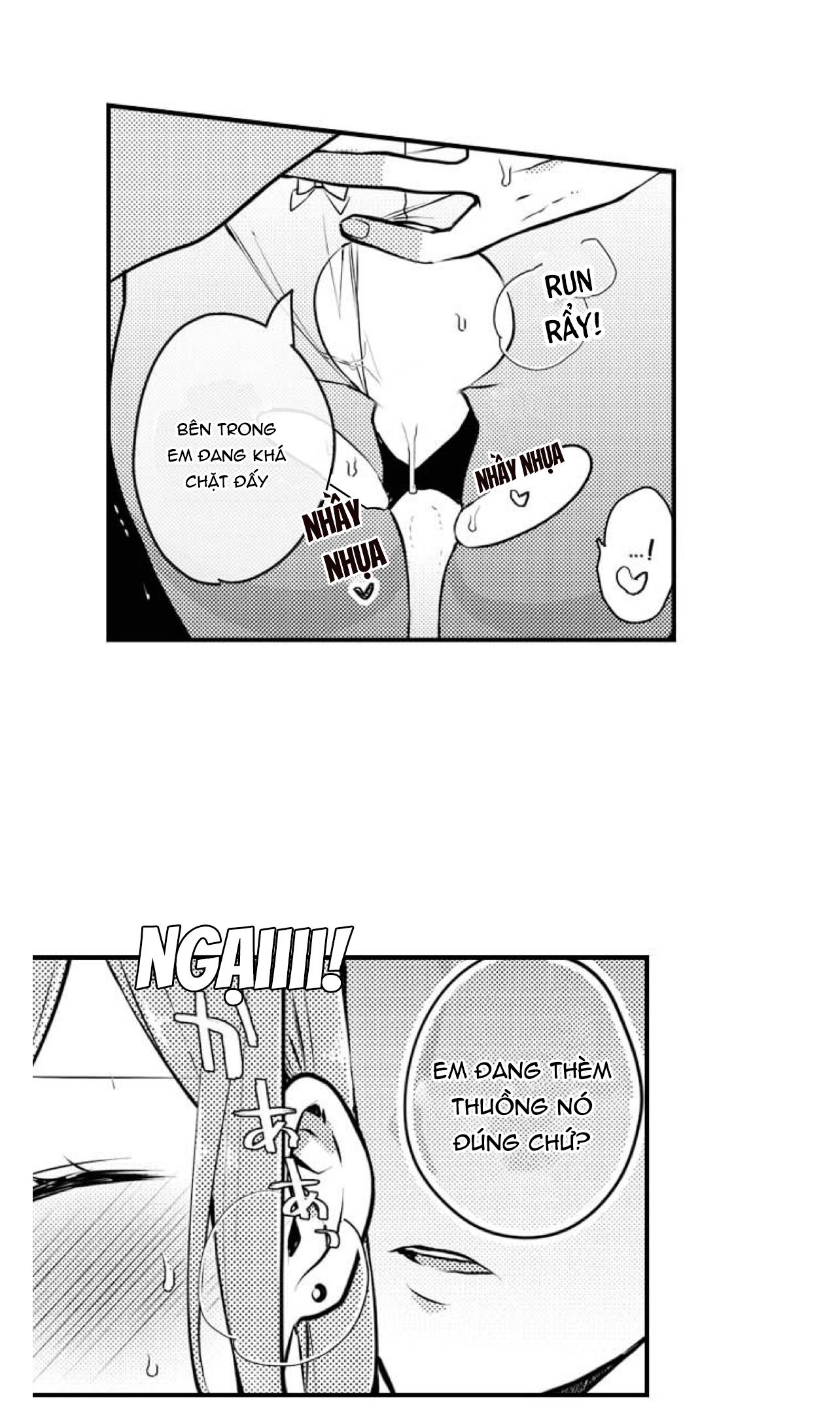 đọc truyện Chỗ Đó Của Boss Size Xl!? Chương 12 ảnh 16 tại Thiên Thai Truyện