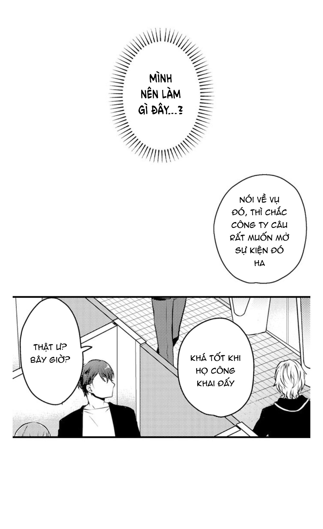 đọc truyện Chỗ Đó Của Boss Size Xl!? Chương 12 ảnh 4 tại Thiên Thai Truyện