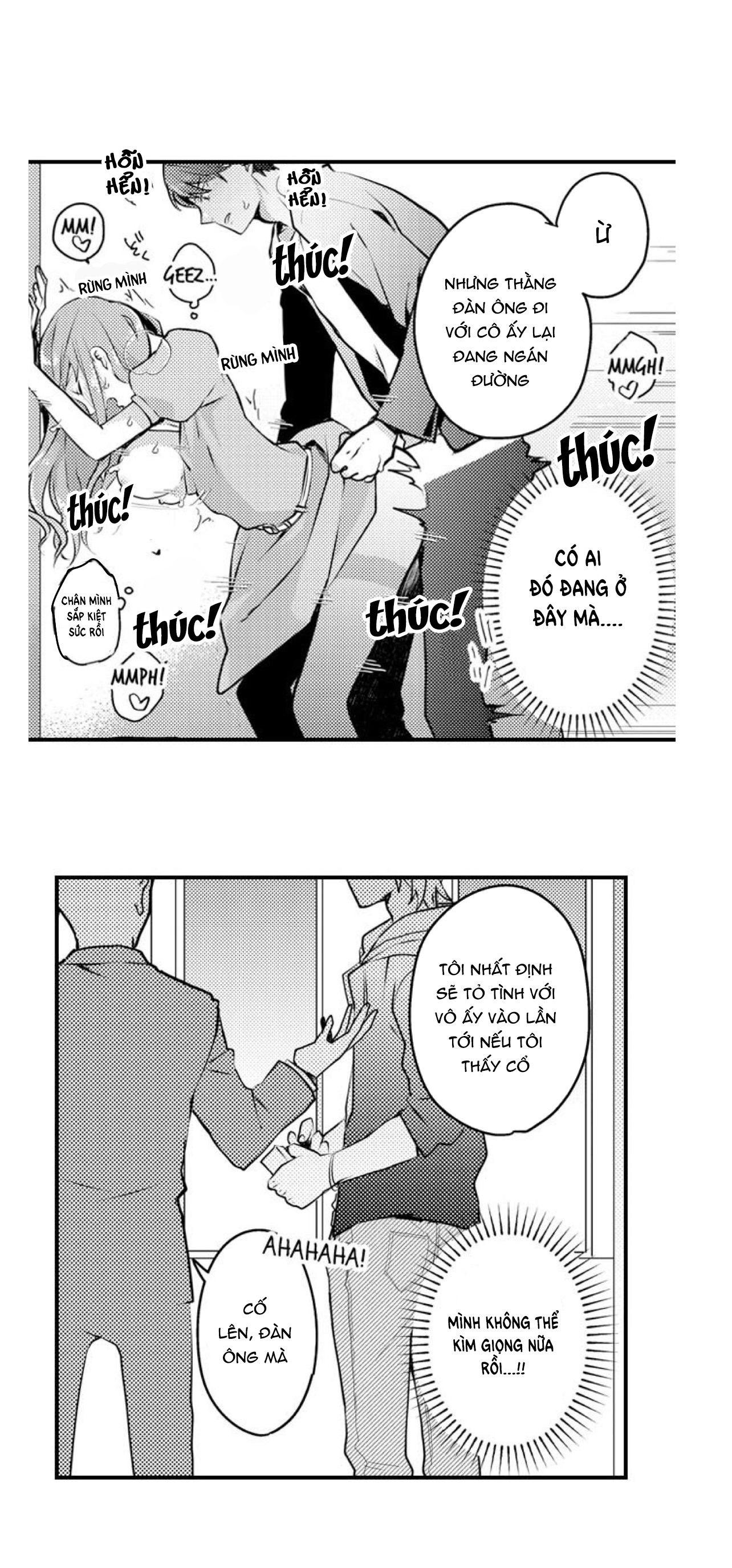 đọc truyện Chỗ Đó Của Boss Size Xl!? Chương 12 ảnh 22 tại Thiên Thai Truyện