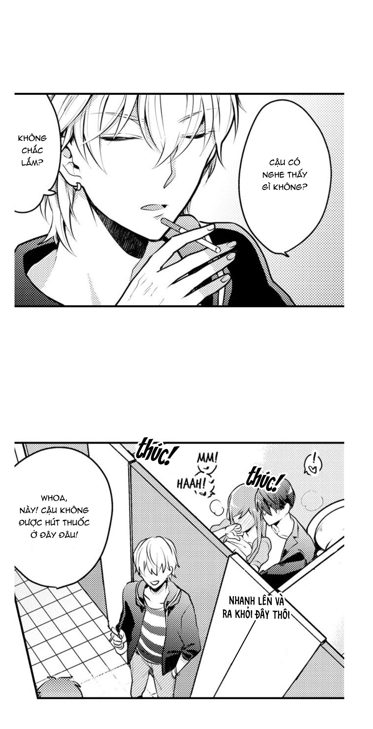 đọc truyện Chỗ Đó Của Boss Size Xl!? Chương 12 ảnh 23 tại Thiên Thai Truyện