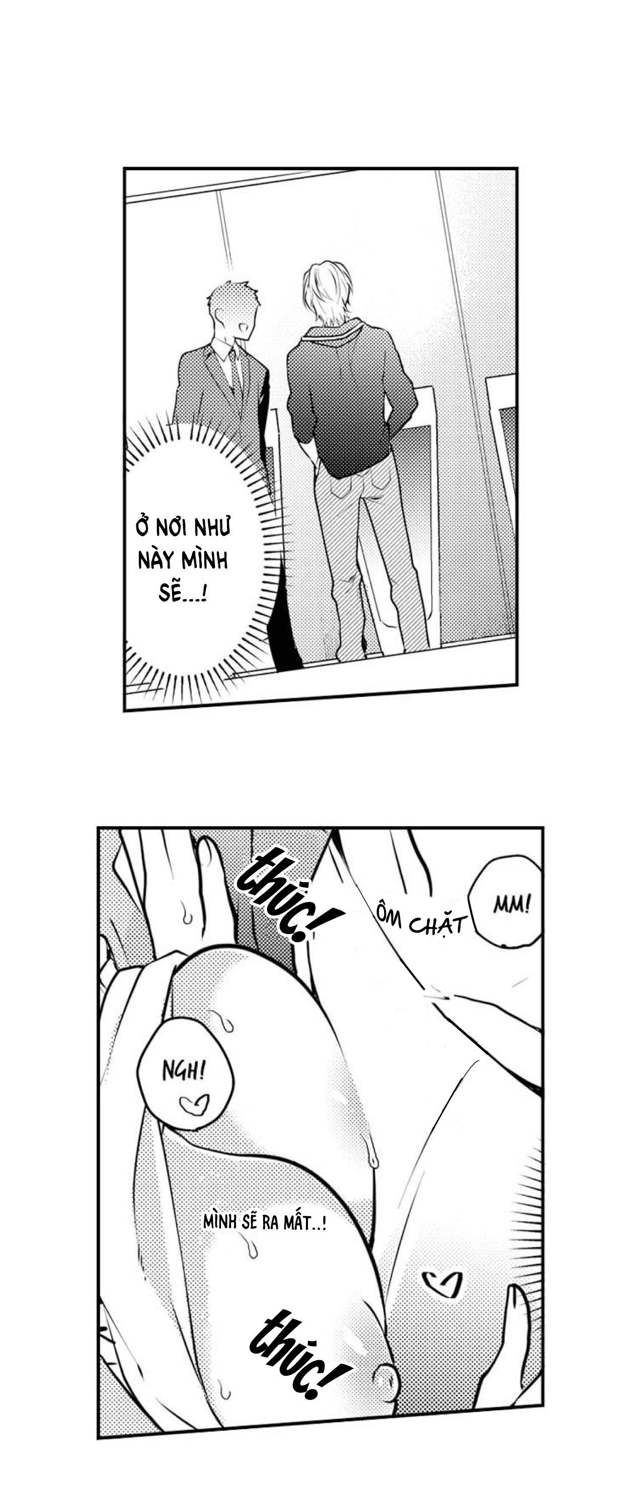 đọc truyện Chỗ Đó Của Boss Size Xl!? Chương 12 ảnh 27 tại Thiên Thai Truyện