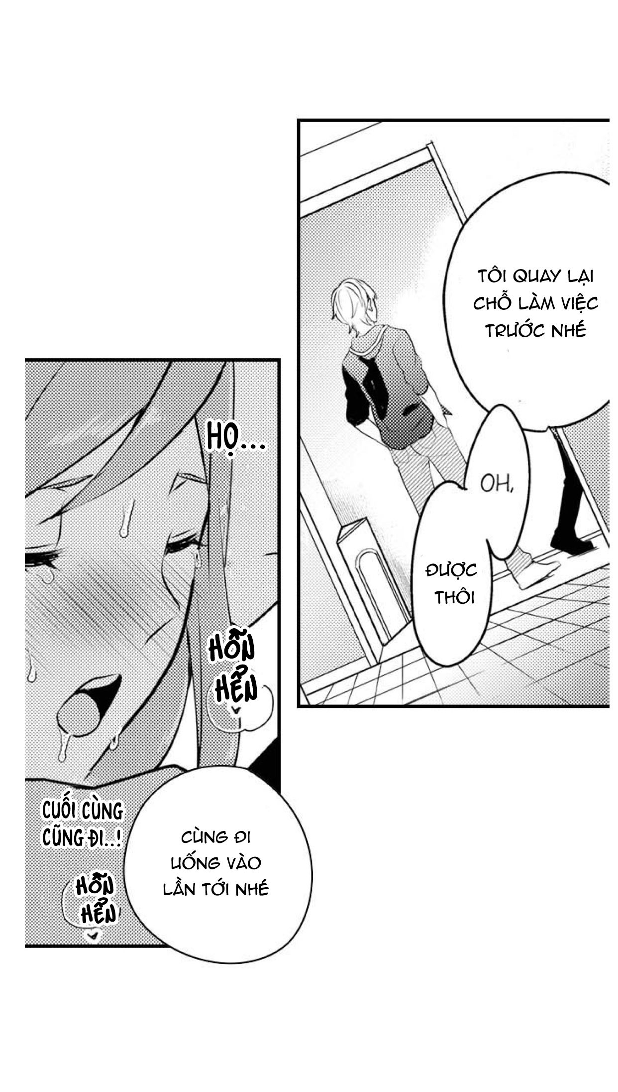 đọc truyện Chỗ Đó Của Boss Size Xl!? Chương 12 ảnh 31 tại Thiên Thai Truyện