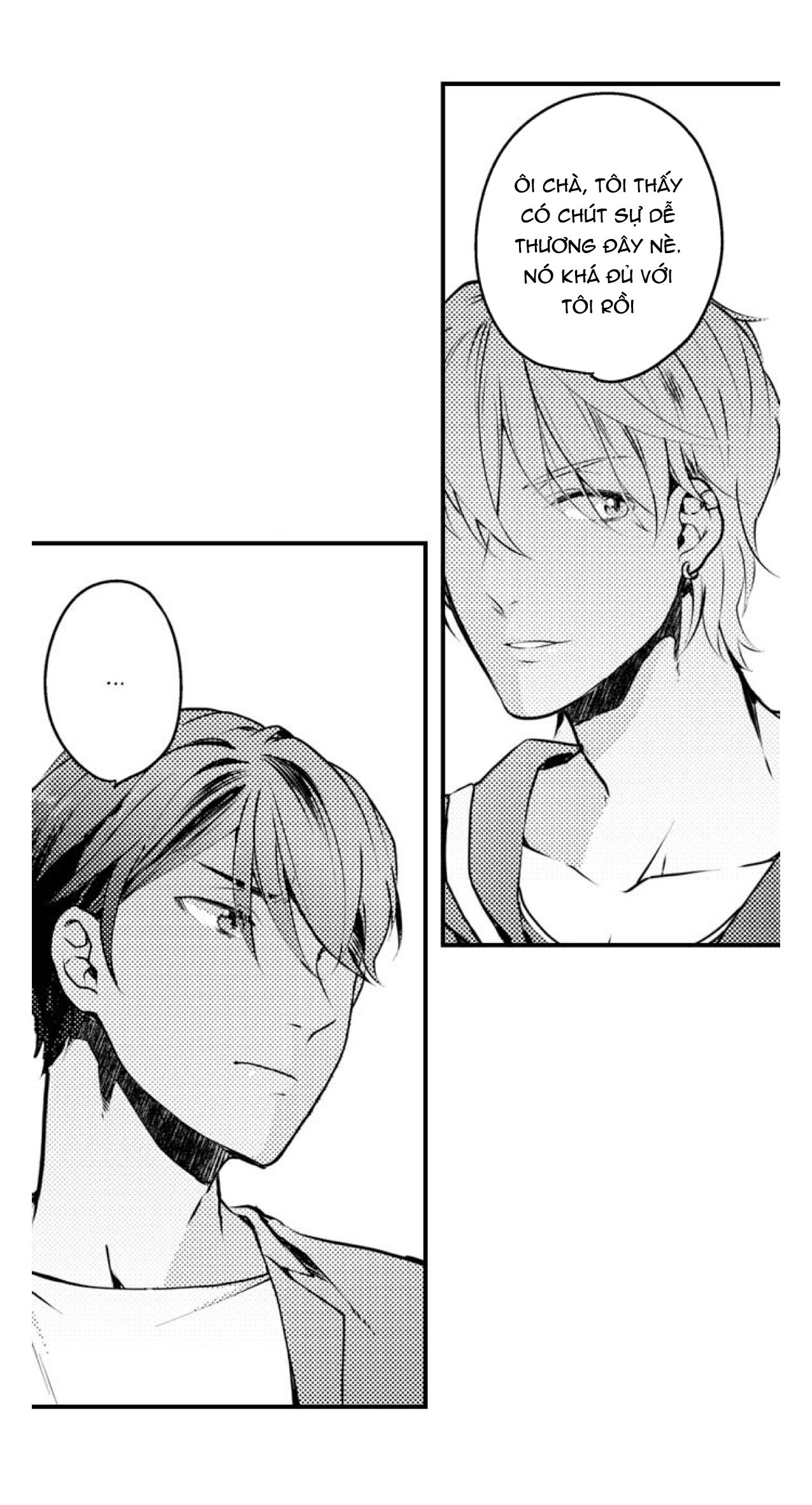 đọc truyện Chỗ Đó Của Boss Size Xl!? Chương 12 ảnh 5 tại Thiên Thai Truyện